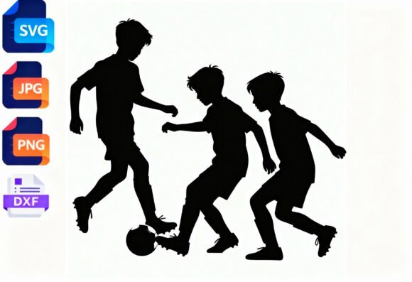 A Brand Designer’s Review of Boys Soccer Silhouette Graphics