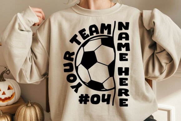 A Custom Soccer Design for Personalized Embroidery Projects