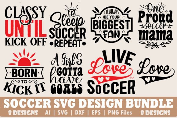 A Designer's Review of Soccer SVG Designs Bundle