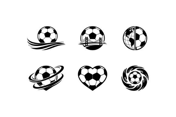 A Designer's Review of the Soccer Ball Logo Icon Set