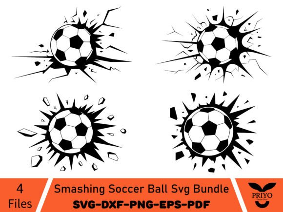 A Premium Soccer Graphics Bundle for Illustrations