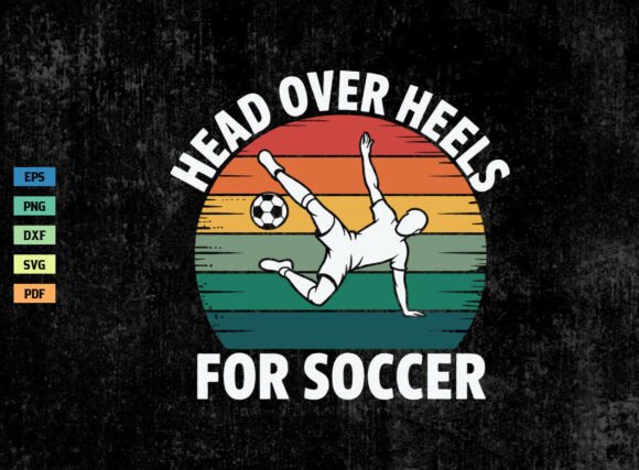 A Retro Soccer Graphics Review for Crafts & Branding