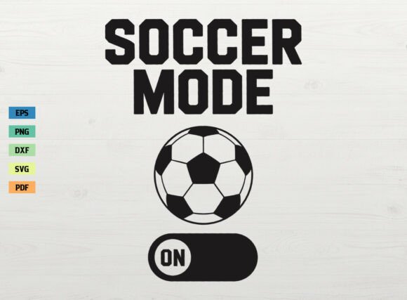 A Soccer Graphics Asset for Crafts and Local Brand Personality