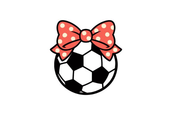 An Embroidery Designer's Review of the Soccer Ball Bow Cute Icon
