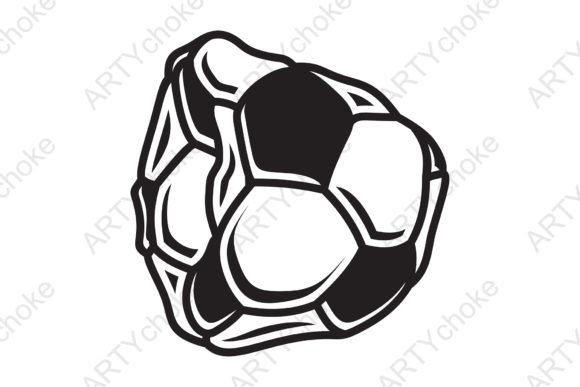 An Honest Crafter’s Review of the Deflated Soccer Ball SVG Graphic