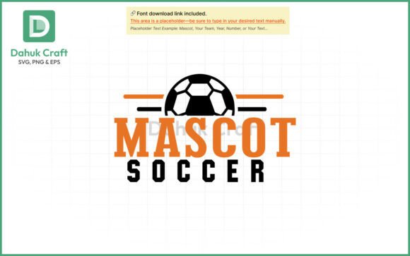 Evaluating Mascot Soccer Graphics for Crafts & Client Projects