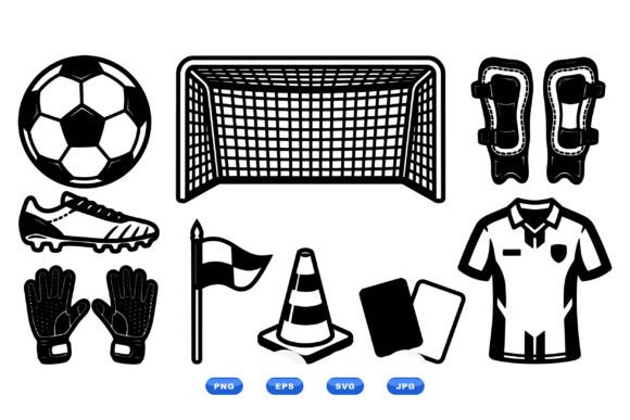 Evaluating Soccer Clipart for Local Business Graphics