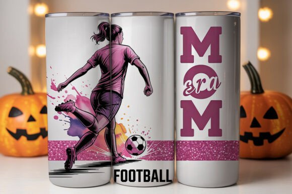 Evaluating Soccer Mom Graphics for Tumbler Wraps and Branding