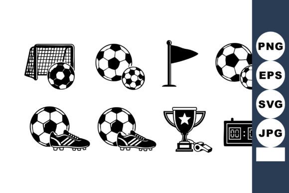 Evaluating the Soccer Icons Set for Real Embroidery Projects