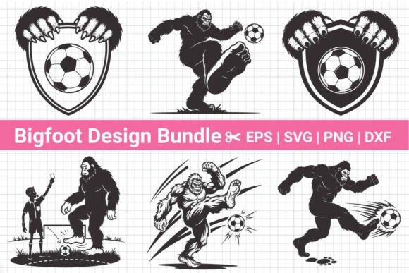 From My Craft Desk: A Crafter’s Review of the Bigfoot Soccer SVG Design