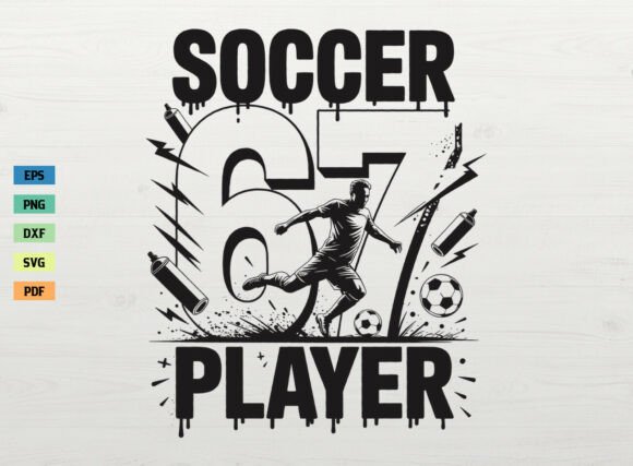 Funny Soccer Birthday Tee Designs: A Graphics & Crafts Gem