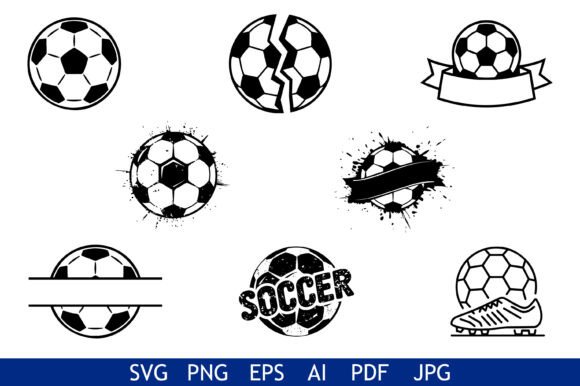 Grunge Soccer Ball Vector Set: A Designer’s Real-Use Review