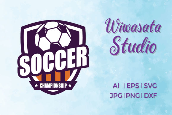 Logo Sport Soccer Championship Logos & Graphics
