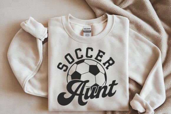 Soccer Aunt SVG Graphics: Game Day Crafts & Designs
