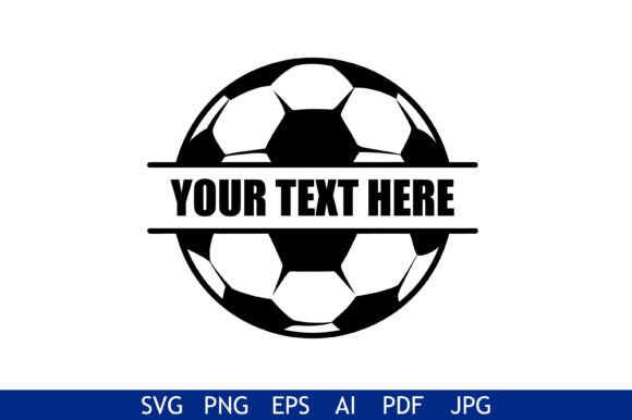 Soccer Ball Logo Template: Graphics & Graphic Templates