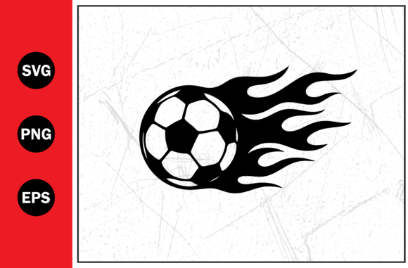Soccer Ball Silhouette Vector: Sporty Graphics & Illustrations