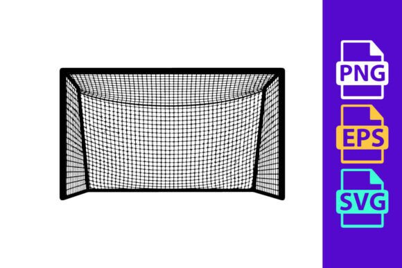 Soccer Goal Net Illustration: A Designer's Review