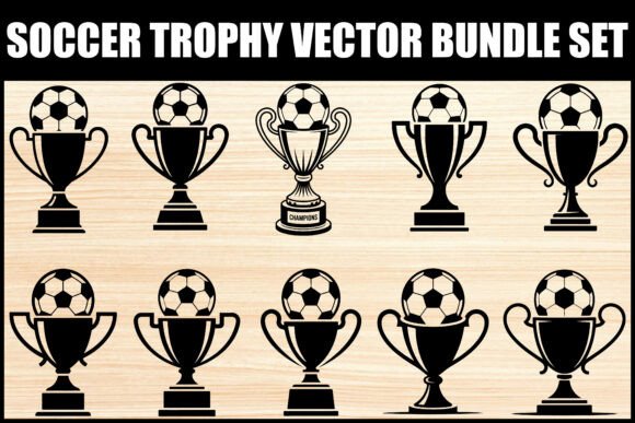 Soccer Trophy Vector Graphics & Illustrations Review