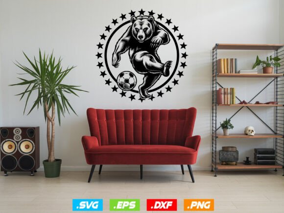 Soccer with Bear SVG: A Designer’s Honest Review for Embroidery