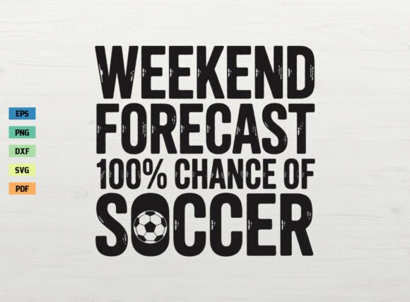 Weekend Forecast Soccer Graphic: A Brand Designer's Review