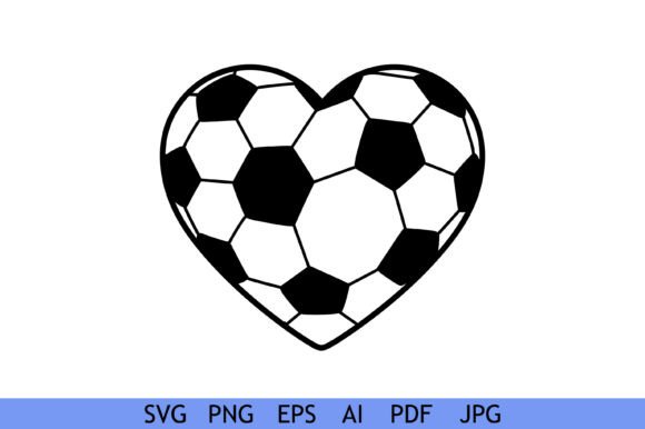 When a Soccer Ball Heart Vector Art Wins Over a Skeptic